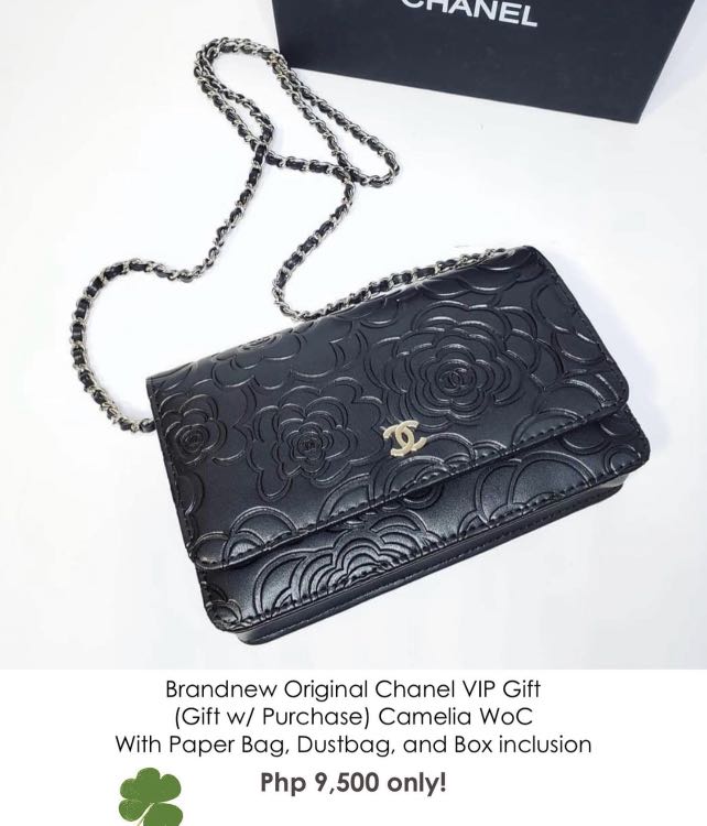 ORDER Chanel Vip Gift Duffle Bag