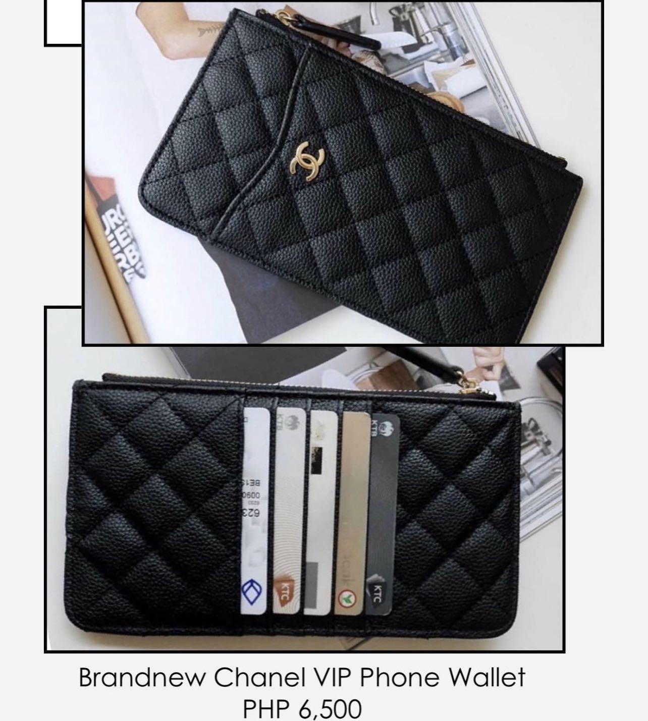 Brand new VIP gift Chanel Phone Wallet Luxury Bags Wallets on Carousell