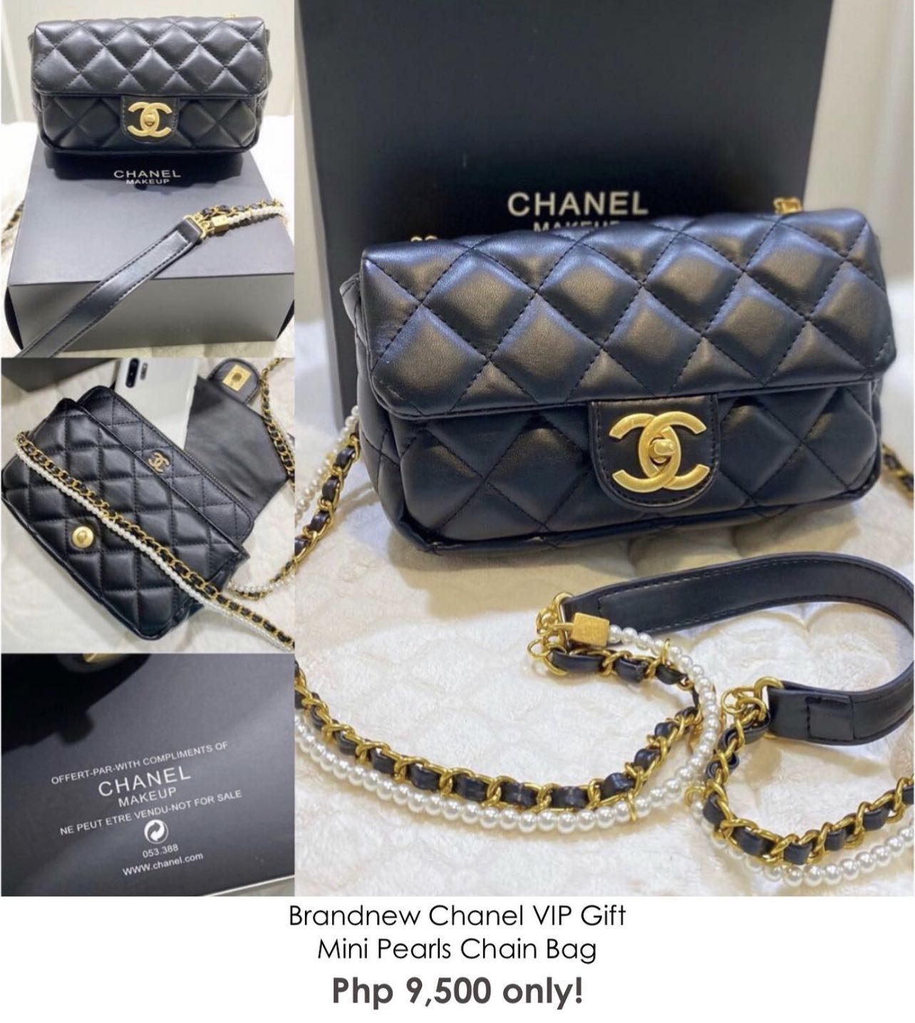 Chanel WOC VIP gift  có màu đỏ và  Minh Phương Boutiquee  Facebook