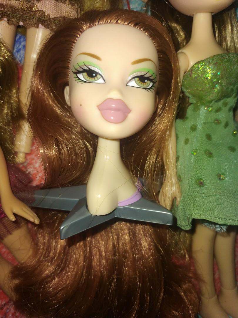 Bratz Head Gamez Rina!, Hobbies & Toys, Toys & Games on Carousell