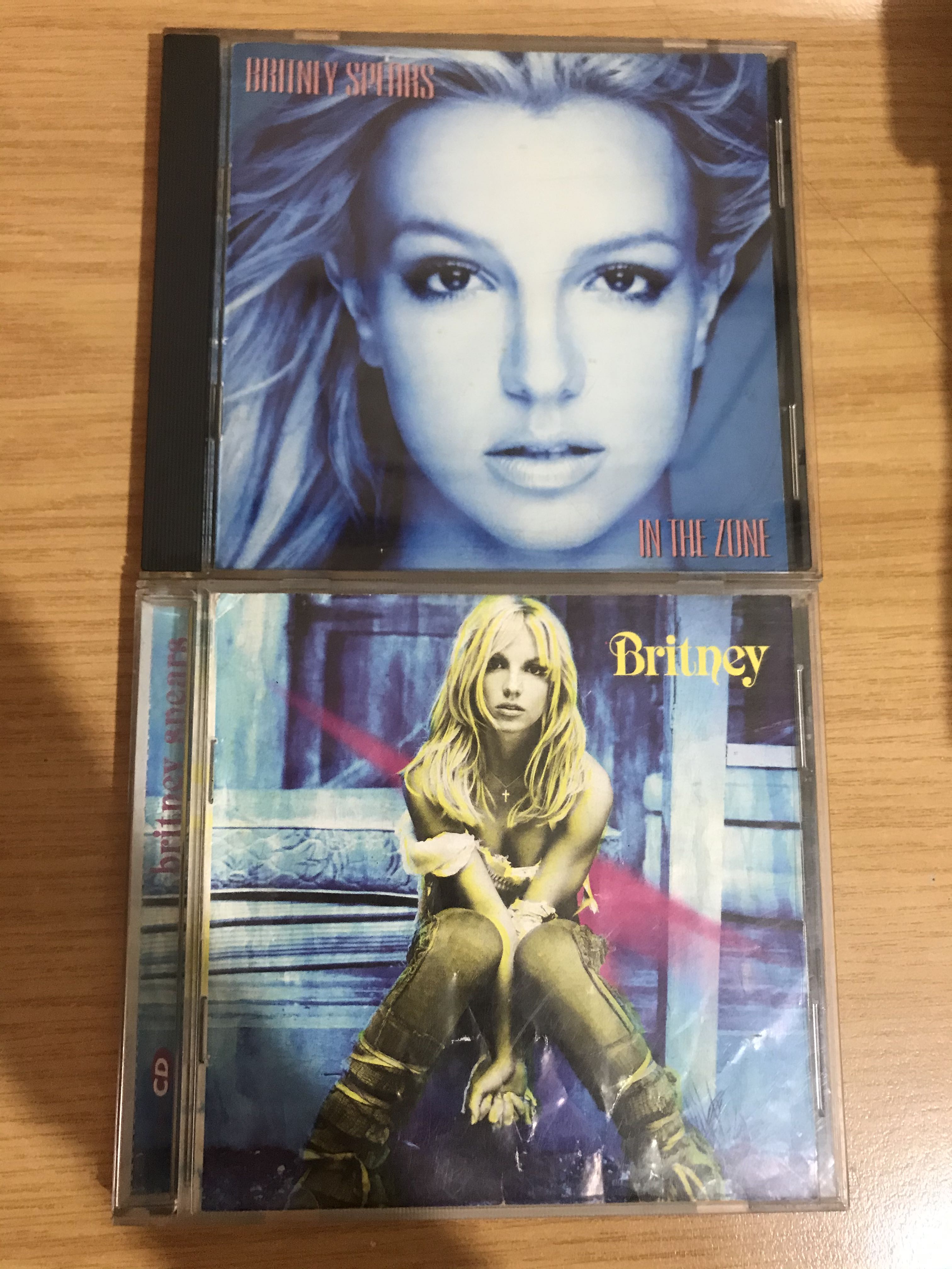 Britney Spears Cd, Hobbies & Toys, Music & Media, Vinyls on Carousell