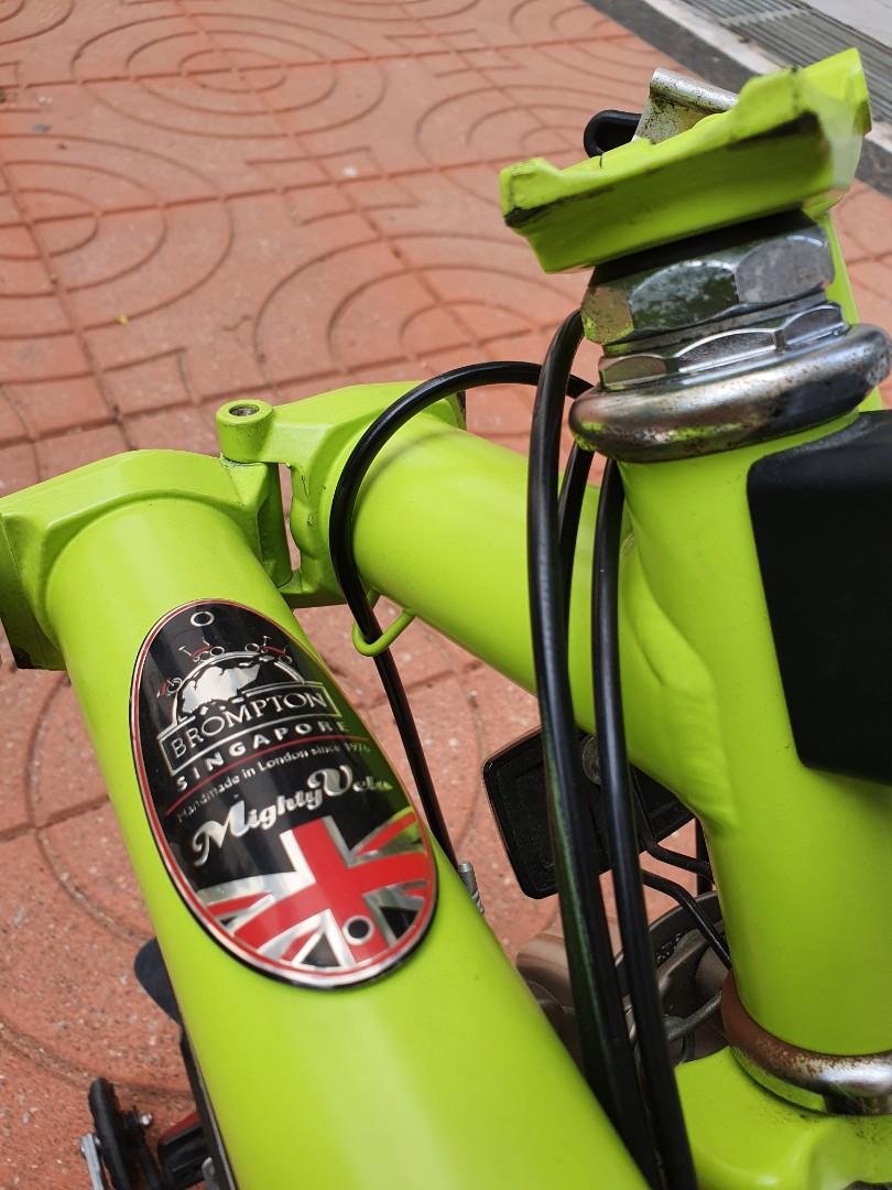 brompton sg50 edition