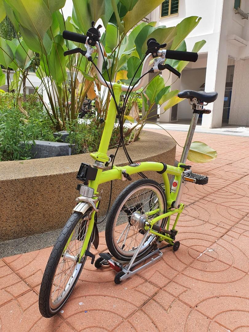 Brompton Folding Bike M6R SG50 Edition, Sports Equipment, Bicycles ...