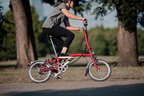 Brompton s6l deals house red