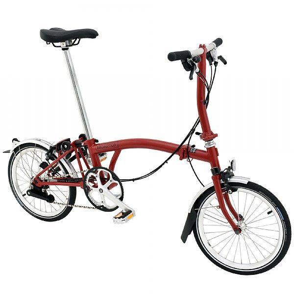 Brompton s6l outlet house red