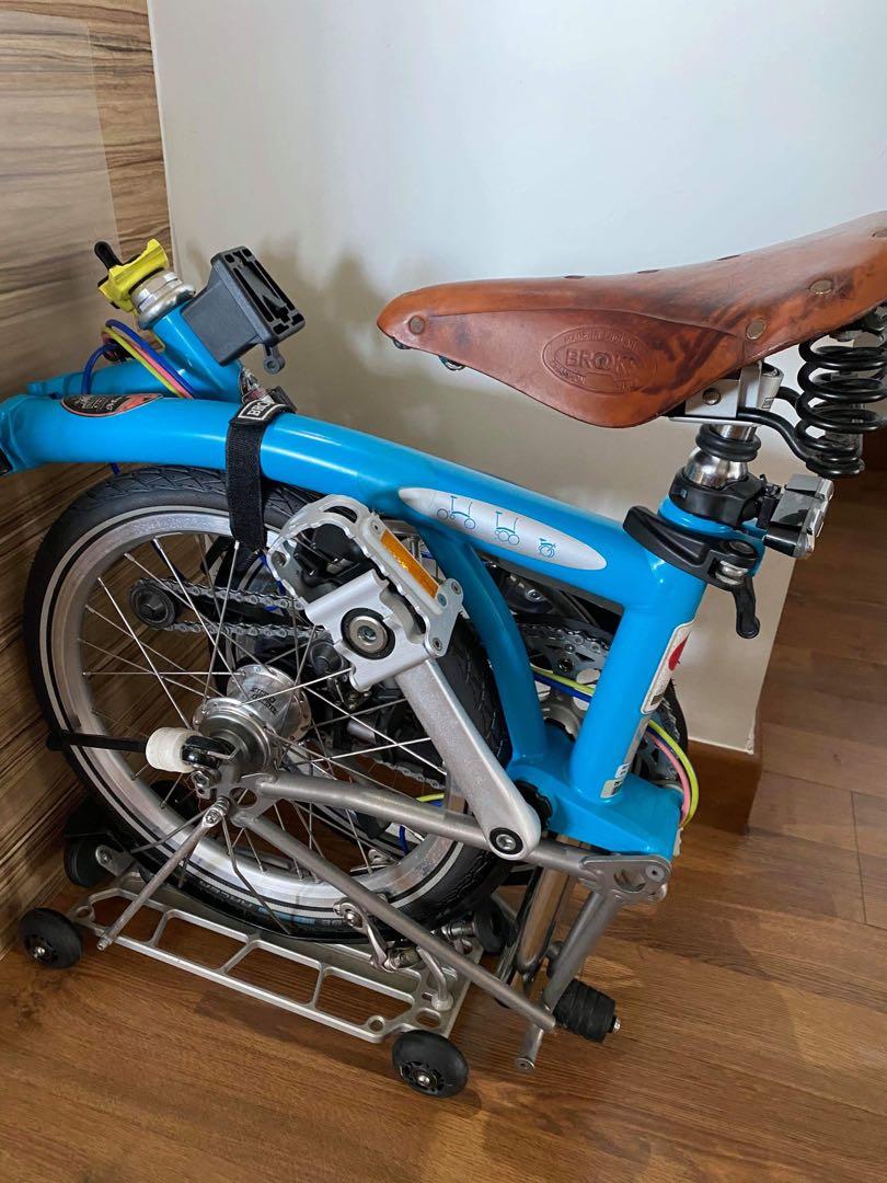 Brompton m6rx hot sale