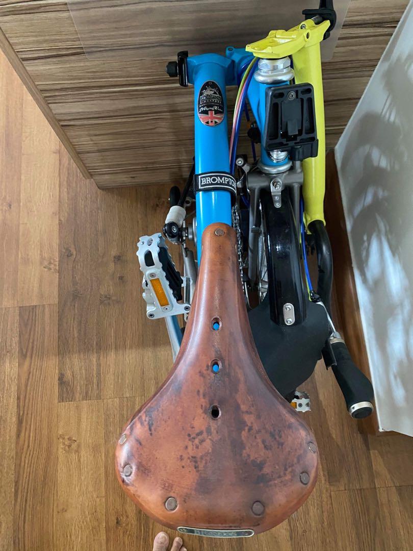 Brompton titanium m6rx sale