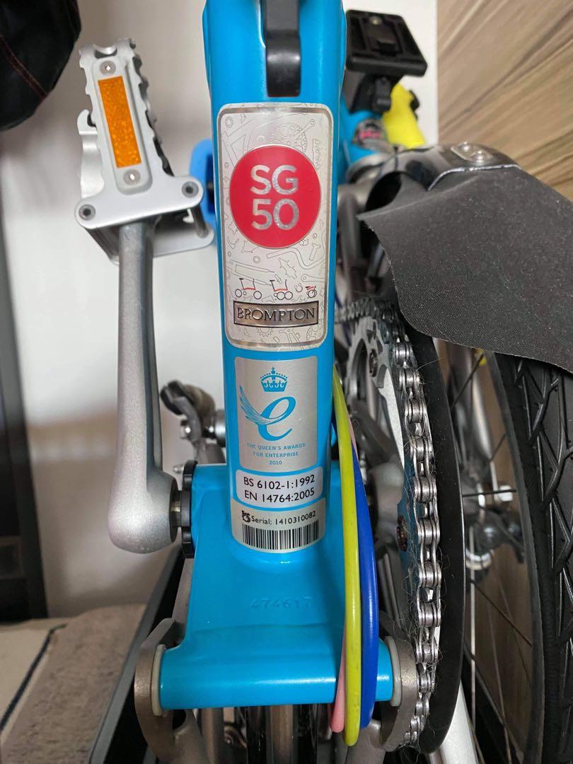 Brompton titanium m6rx sales