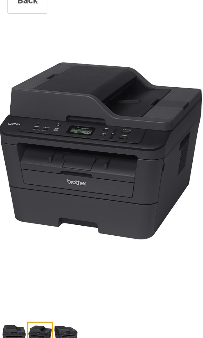 Brother DCP-L2540DW, Computers & Tech, Printers, Scanners & Copiers on ...