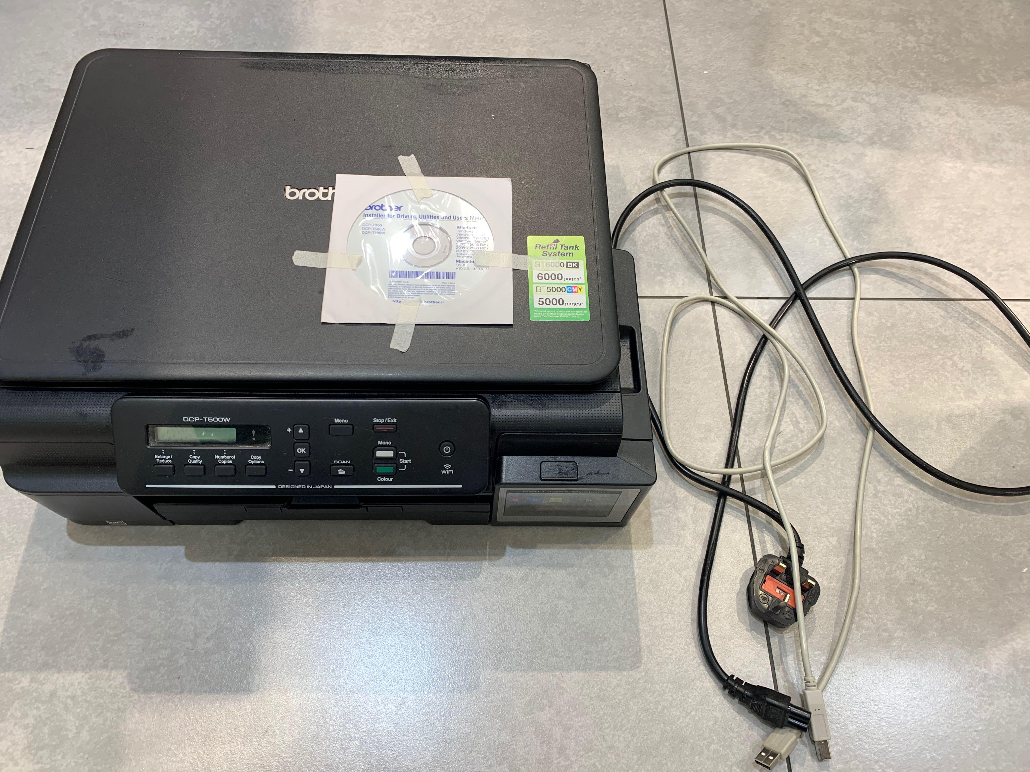 Brother Dcp500w Promotions