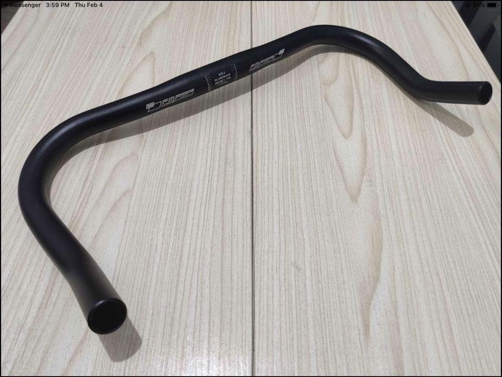 Bullhorn handle bar, Brake lever and Thumb shifter, Sports Equipment