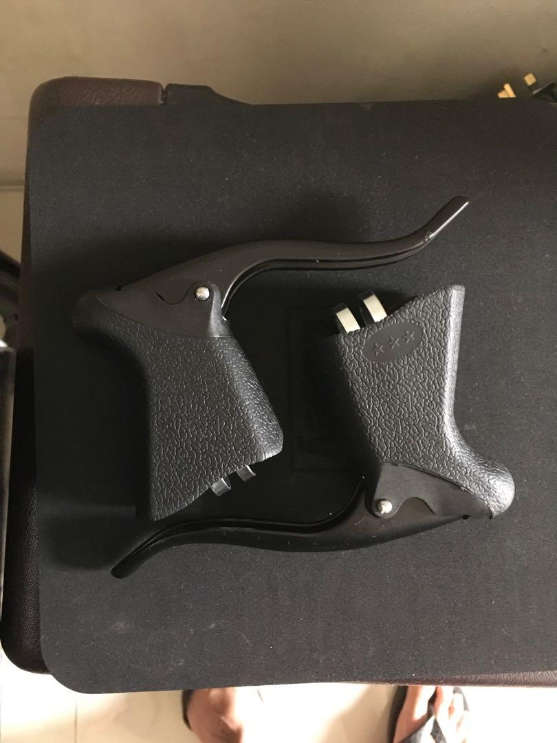 brake lever bullhorn