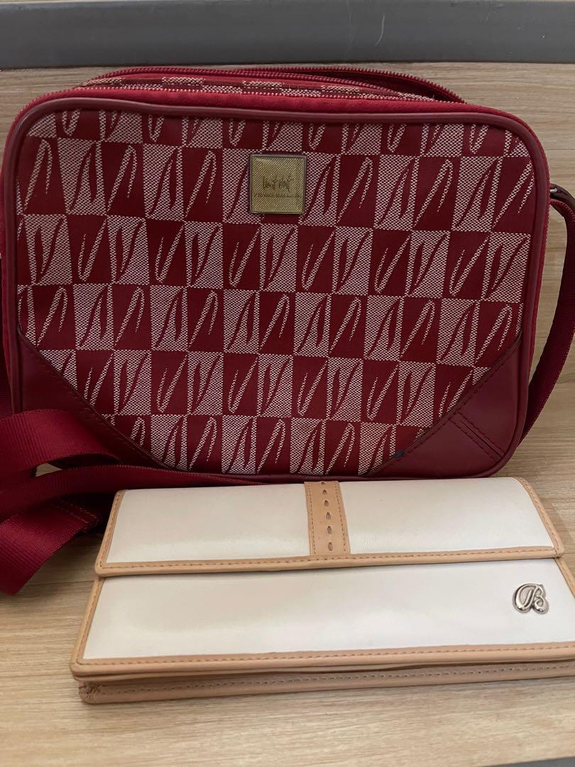 Bundle sale balmain bag and wallet (Category: Luxury Bags & Wallets) located in Angeles City. Submitted by winnie_0922 (Listing ID 1073429195, Image 1). Description: Used but not abused .