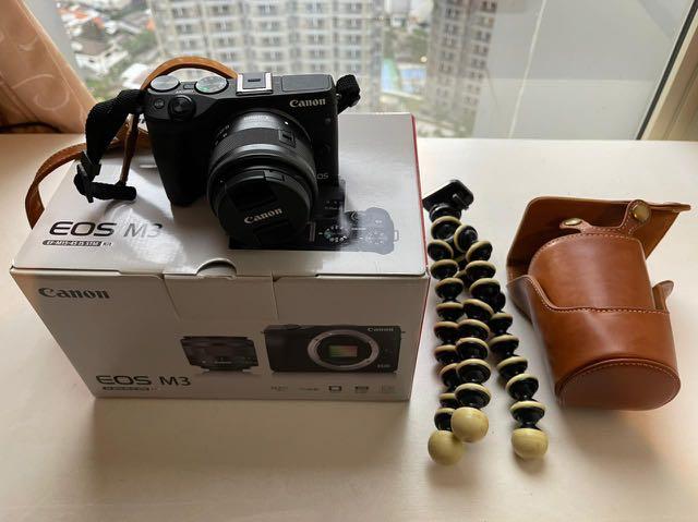 canon eos m3 black