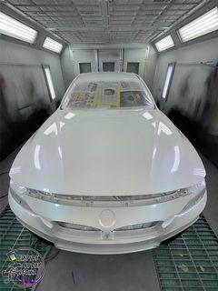 Spray Paint White Car Accessories Carousell Singapore