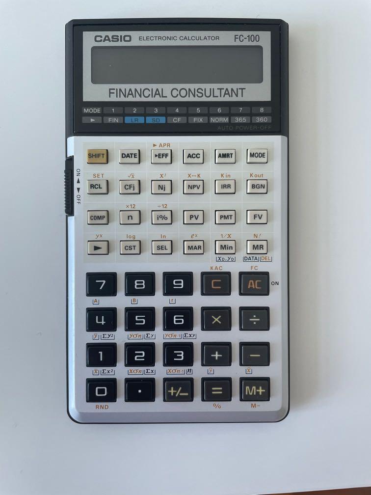 Casio 2025 fc 100