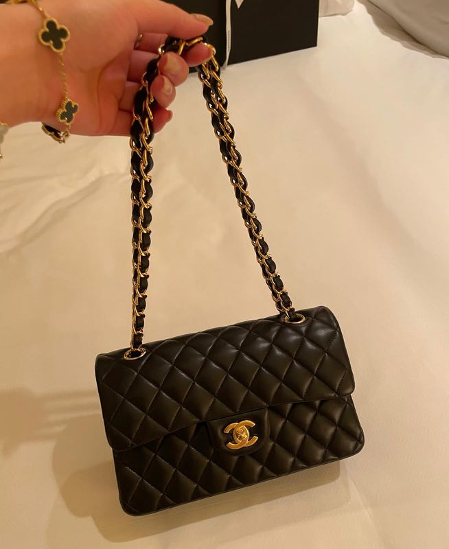 Brand New 2021 Chanel Small Classic Flap Bag, Luxury, Bags & Wallets on  Carousell