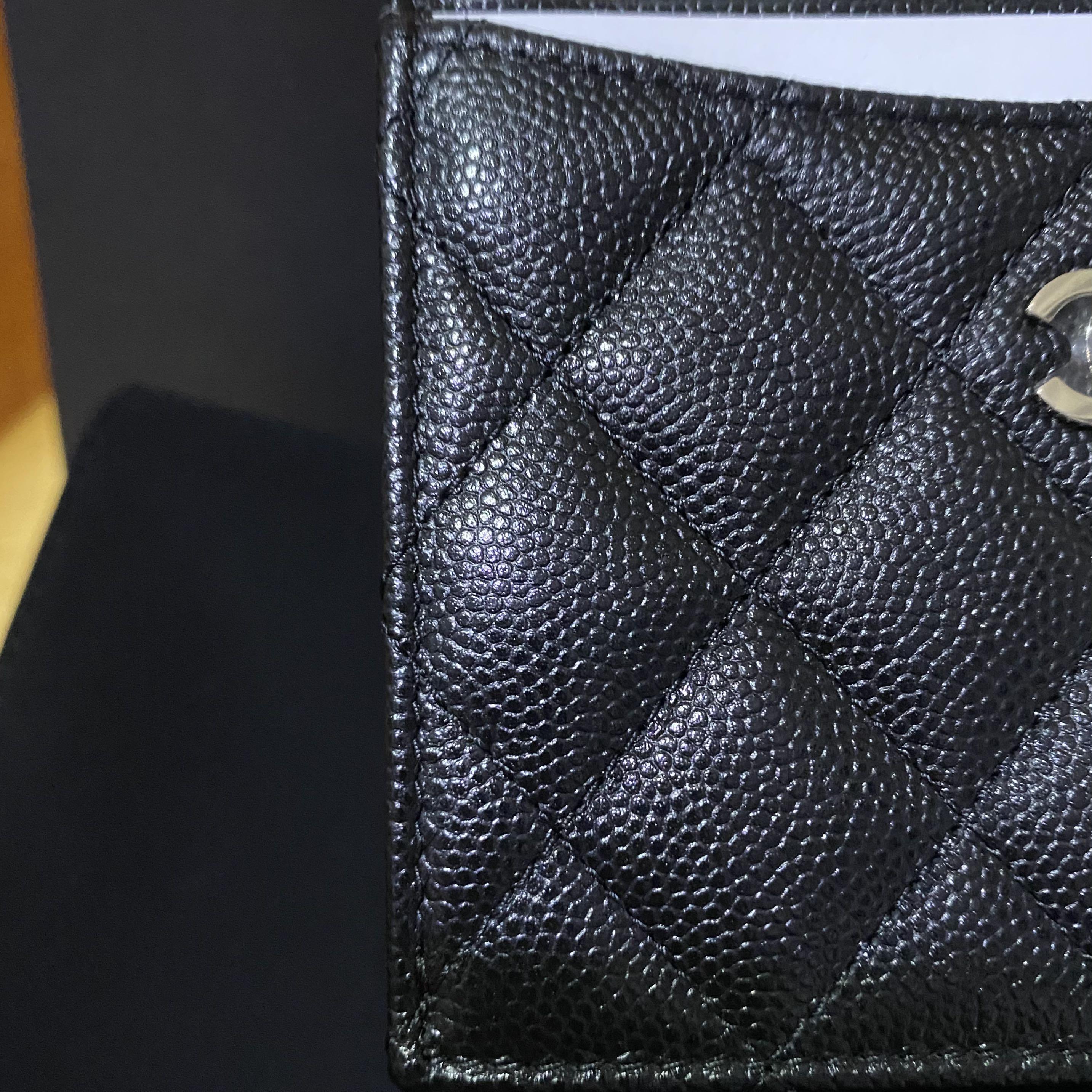 Chanel Zipped Card Holder