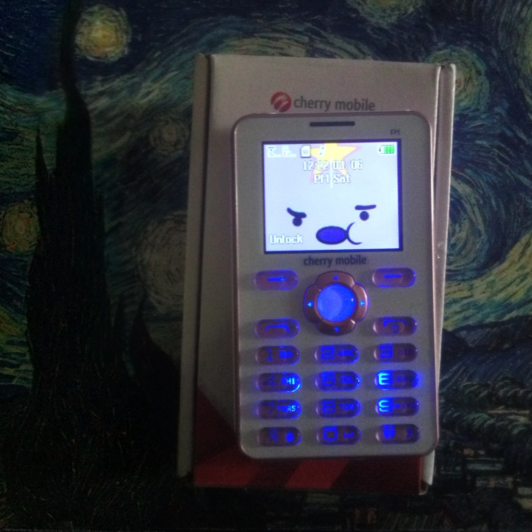 Cherry Mobile P1 Calculator Phone Rose Gold Mobile Phones Gadgets Mobile Phones Early Generation Mobile Phones On Carousell