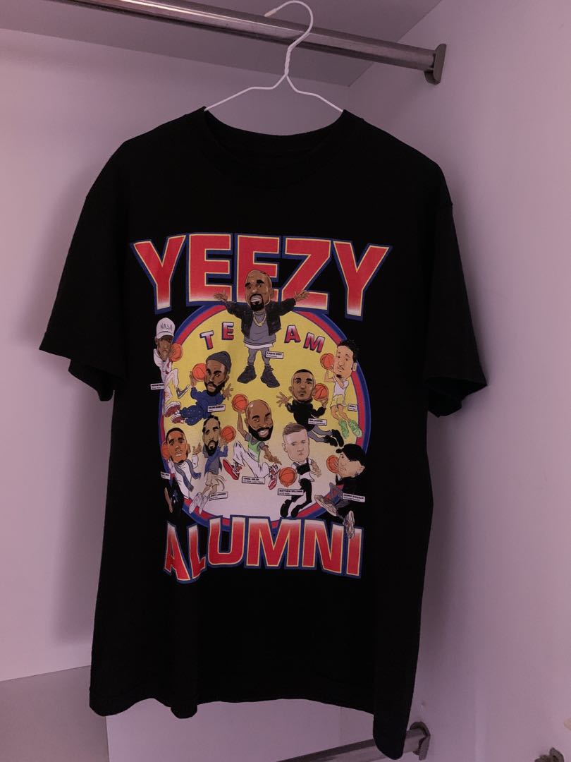 yeezy alumni shirt
