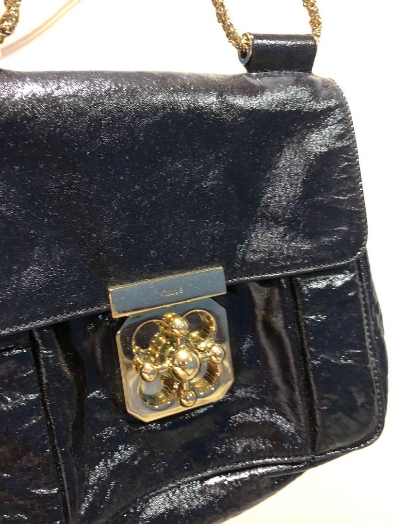 Chloe Elsie Crossbody Bag Luxury Bags Wallets on Carousell