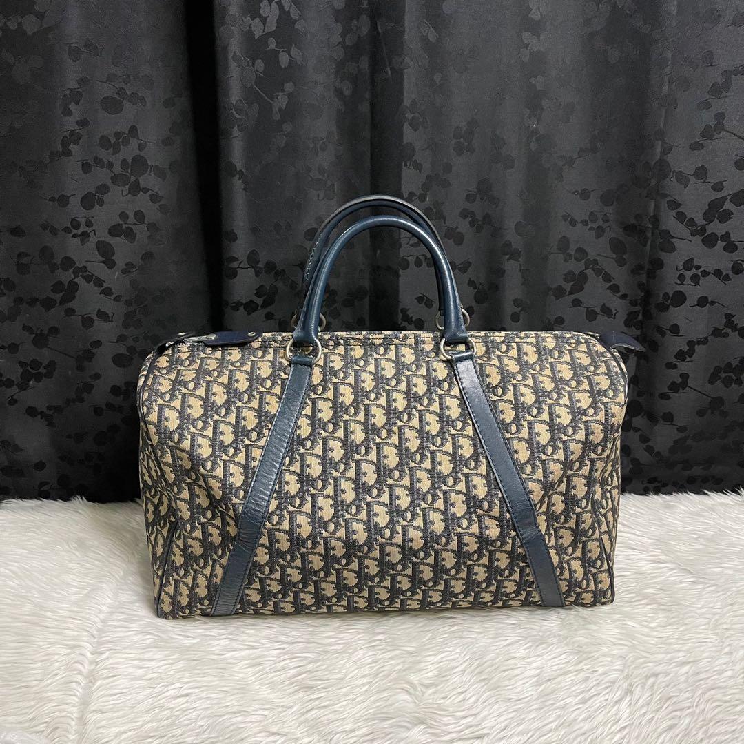 Christian Dior Oblique Boston Bag