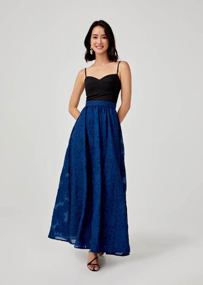 formal bustier top