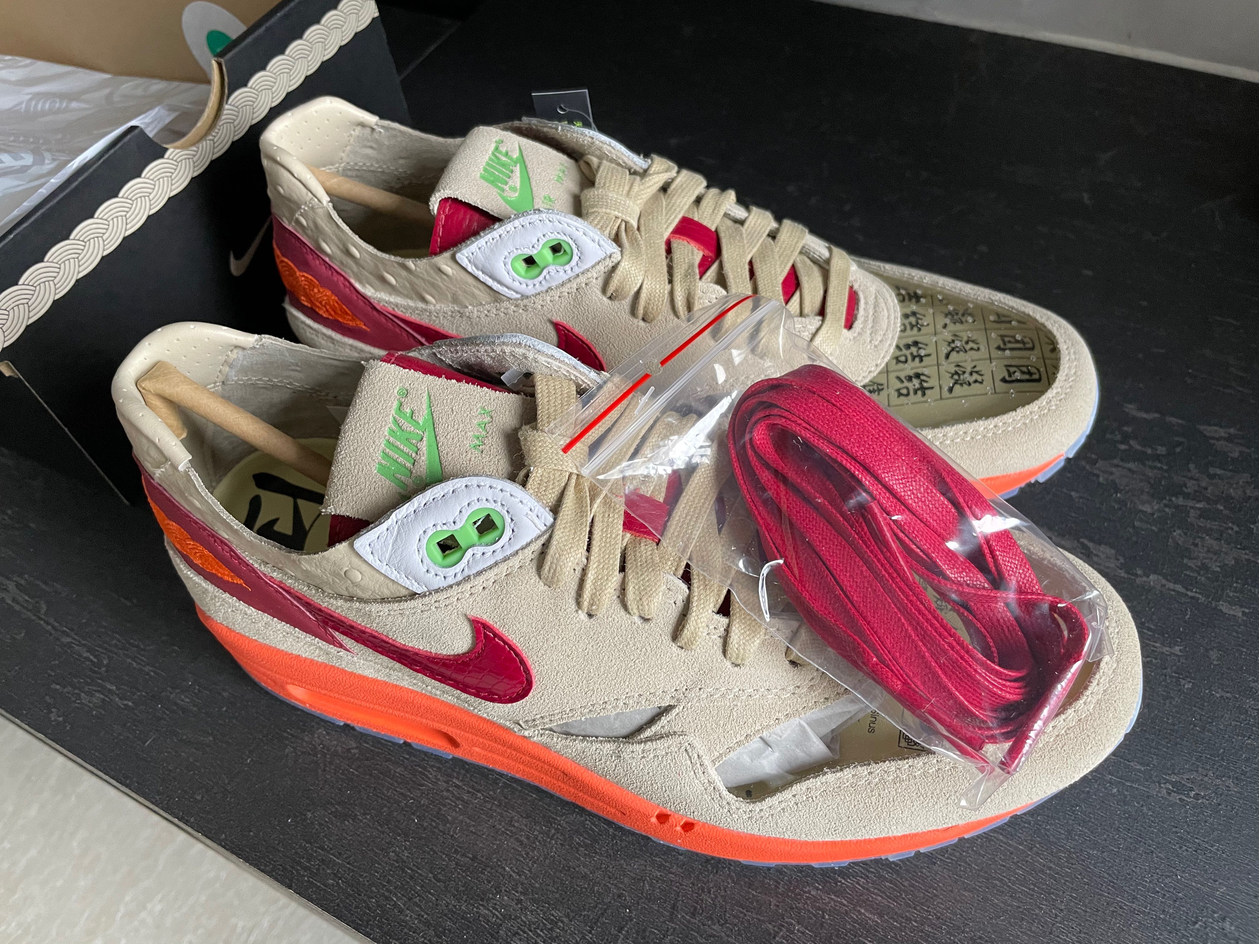 CLOT X NIKE AIR MAX 1 K.O.D 2021 SIZE US 8.0 Men s Fashion