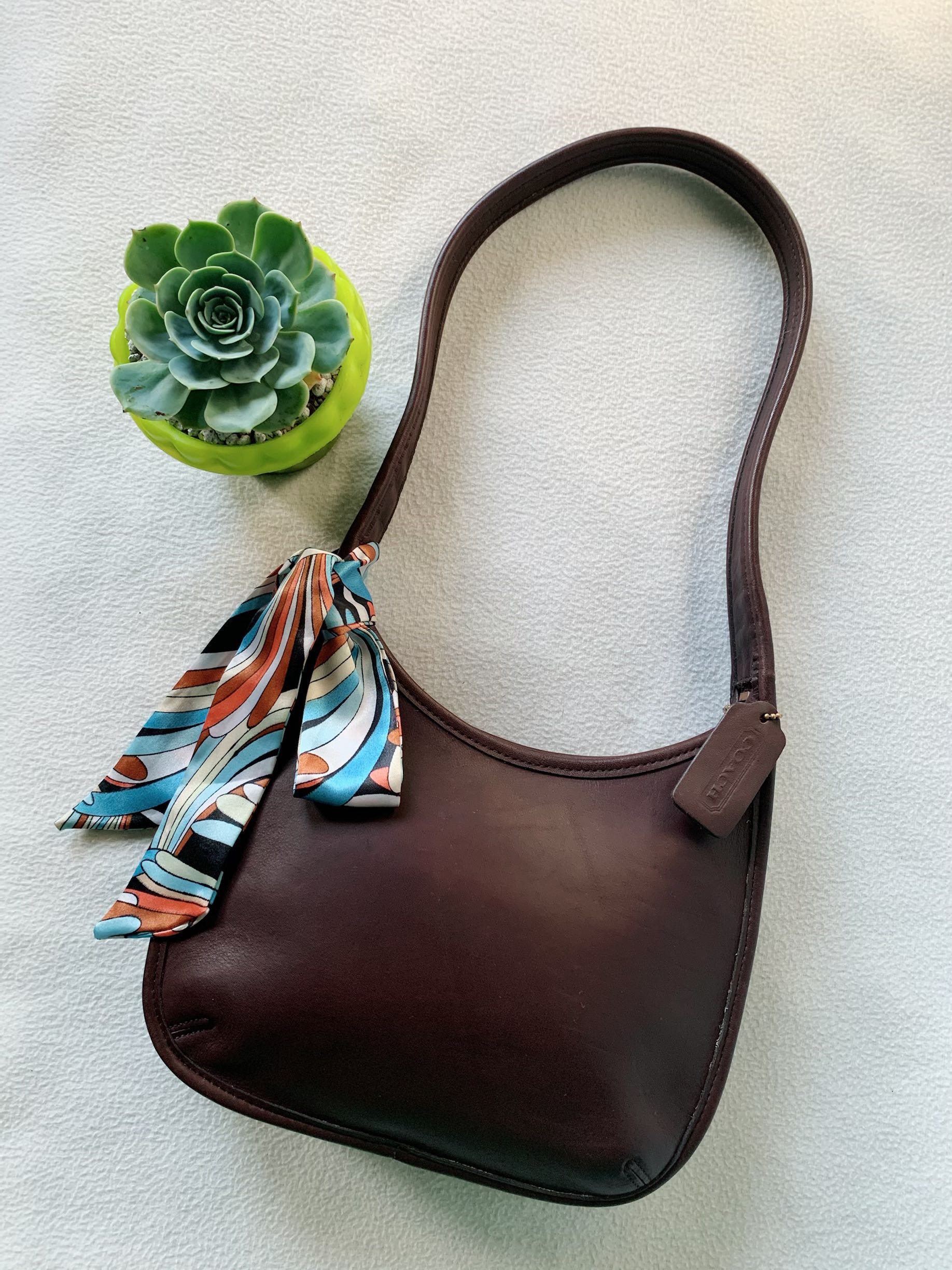vintage coach ergo bolsa