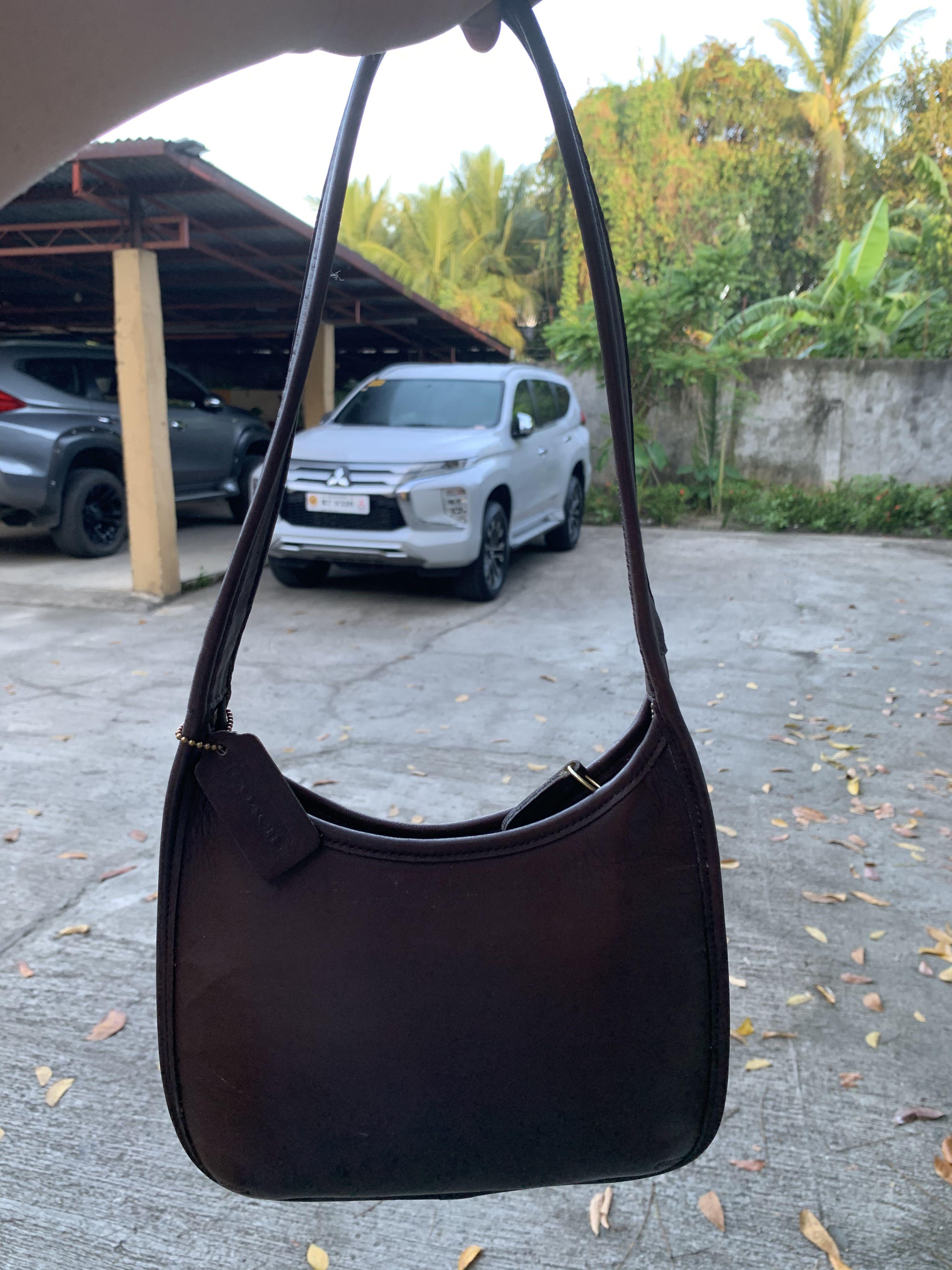 vintage coach ergo bolsa