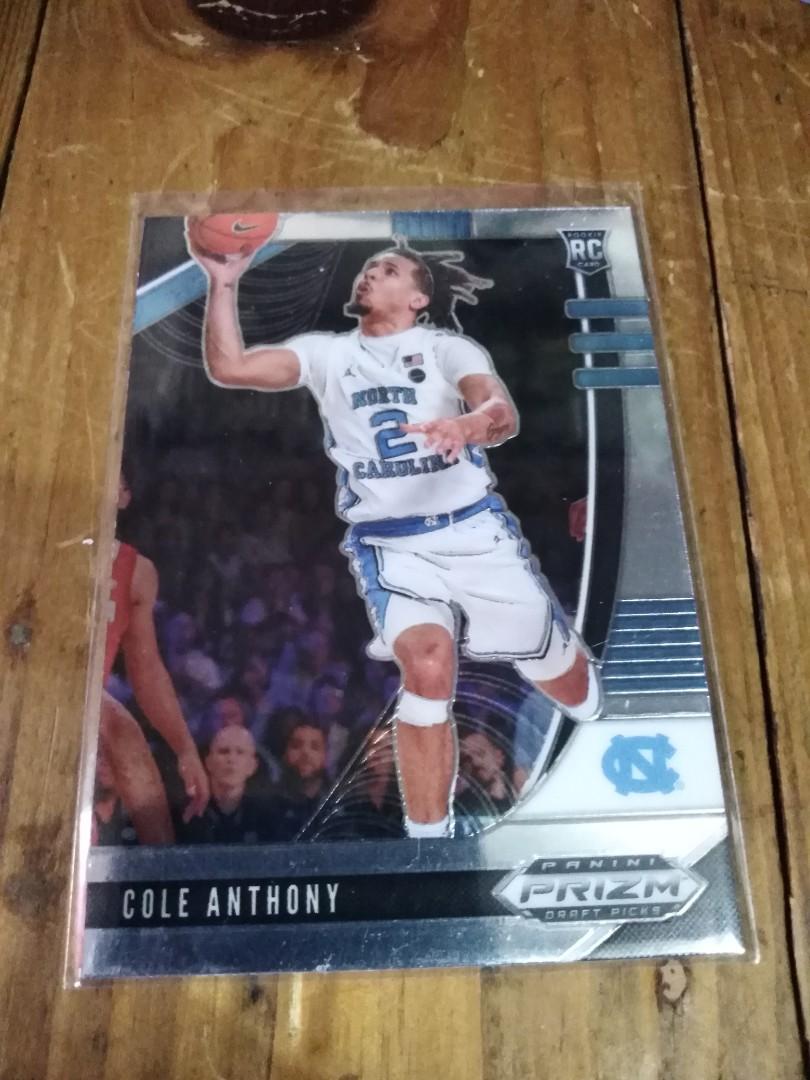 cole anthony prizm rookie card, Hobbies & Toys, Toys & Games on Carousell
