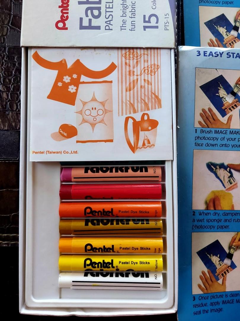Coloring Materials for Fabric (Category: Craft Supplies & Tools) located in Manila. Submitted by goldieheart (Listing ID 1073388207, Image 2). Description: Bought it from Bangkok, Thailand. RFS : Decluttering.