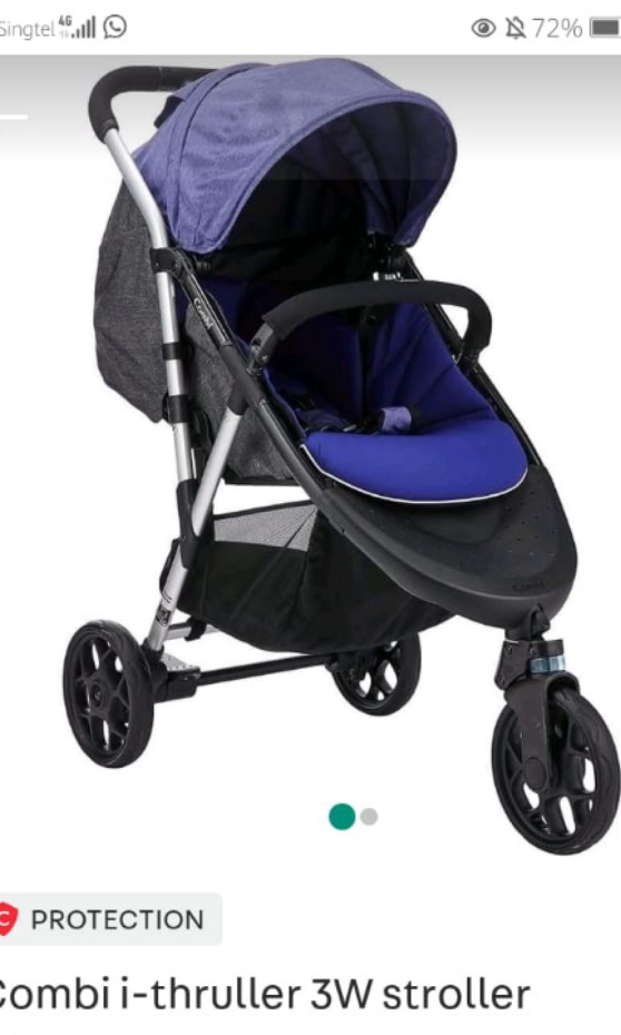 Combi Baby Strollers, Babies & Kids, Going Out, Strollers on Carousell