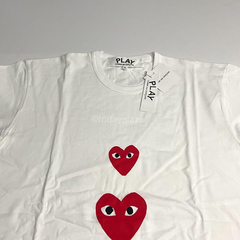 Comme des garcons 3 hearts zara store