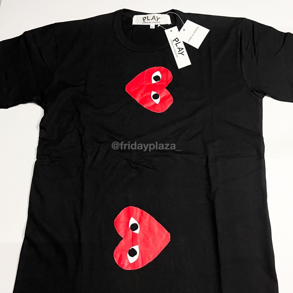 cdg two hearts