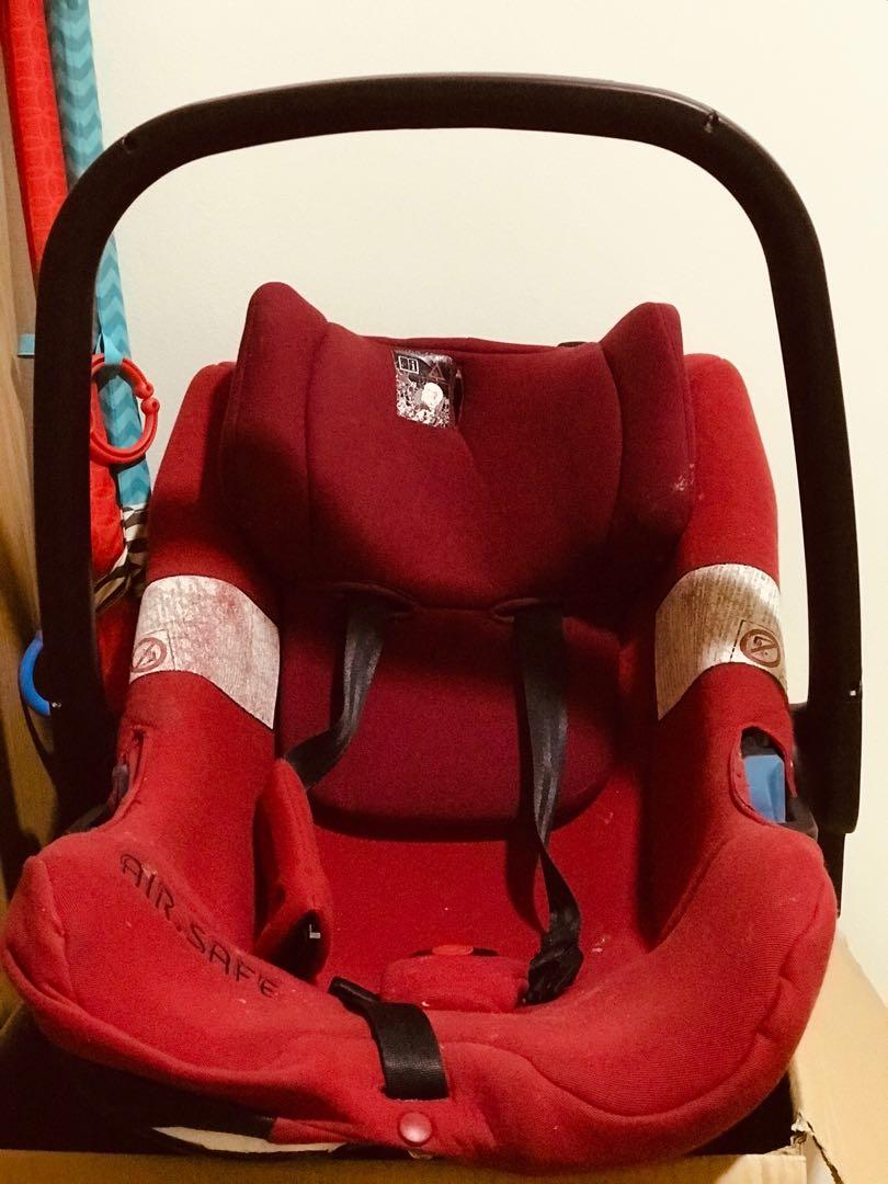 Concord Baby Car Seat FREE if you purchased breastmilk pump from