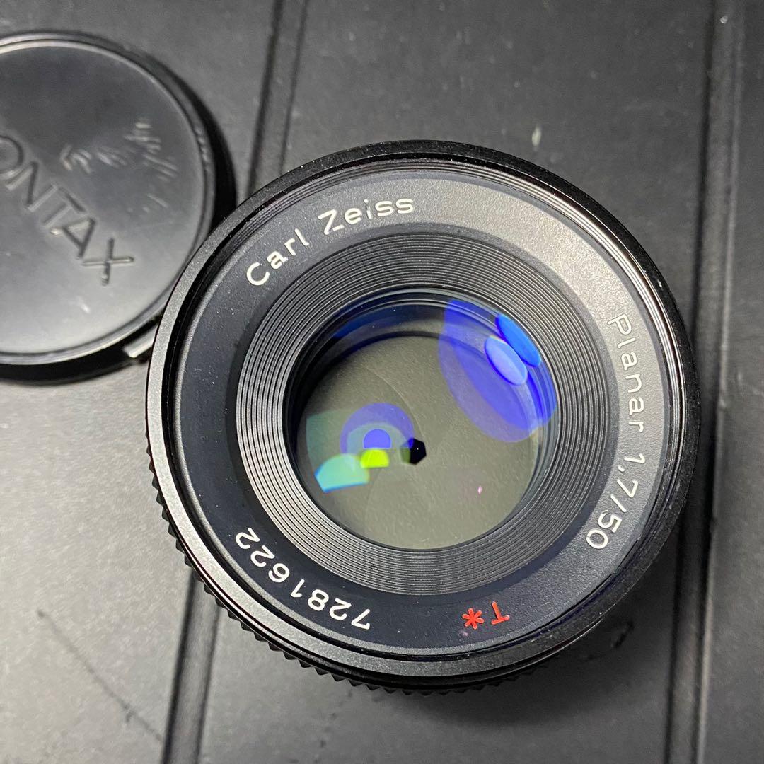 Contax 159MM + 50mm F1.7 MMJ, 攝影器材, 鏡頭及裝備- Carousell