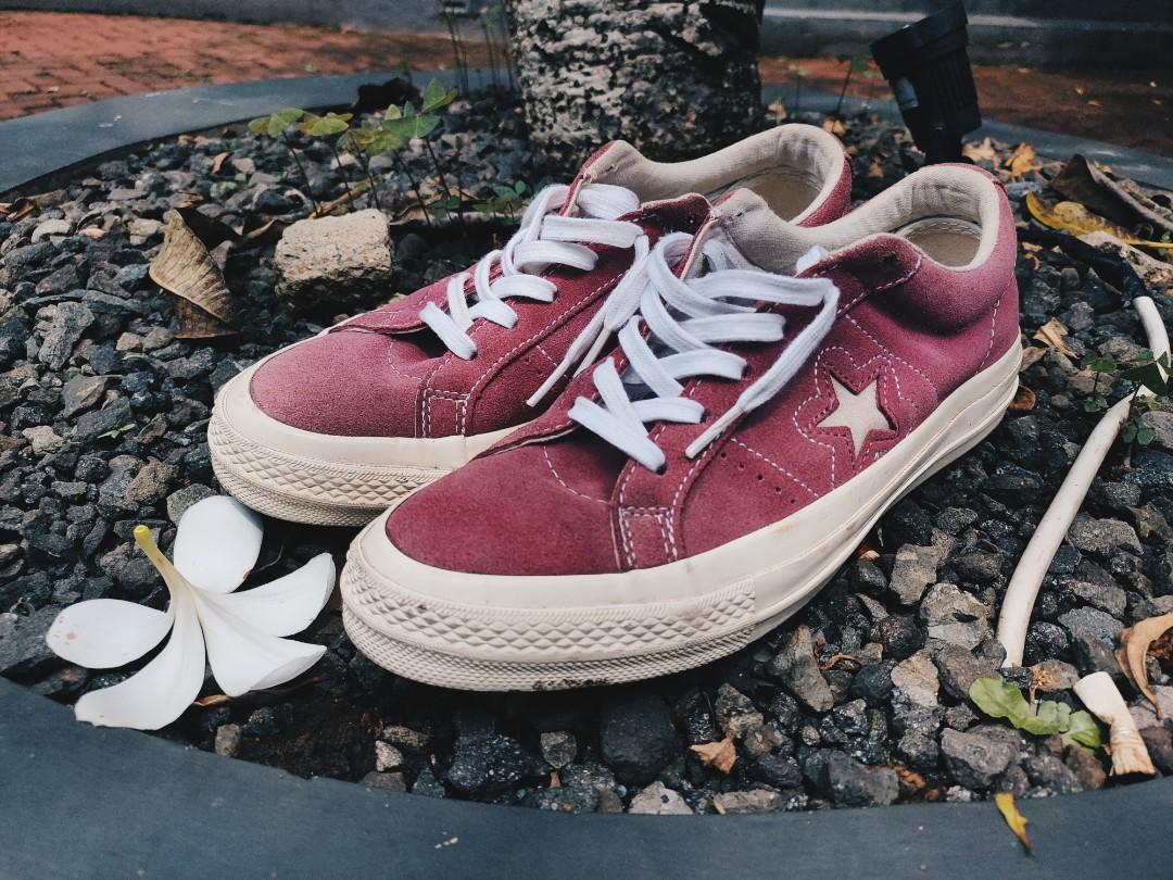 Converse golf le fleur bordeaux on sale