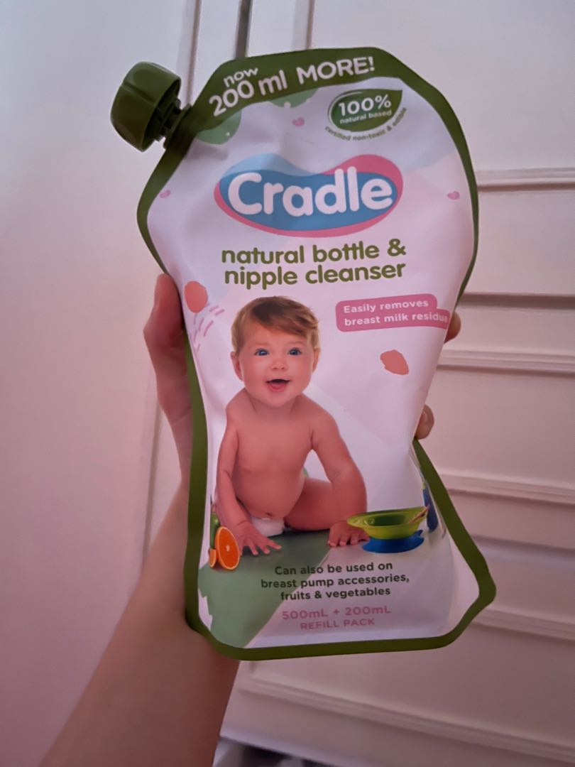 Cradle bottle cleanser, Babies & Kids, Bathing & Changing, Baby