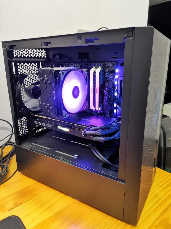 Micro atx on sale gaming build