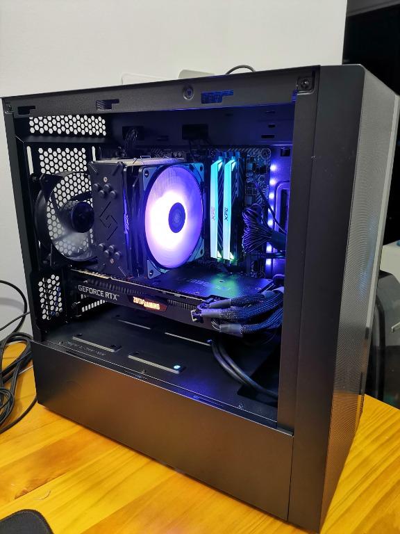 Custom Gaming MICRO ATX build with Ryzen 5 3600 and RTX 2070 super