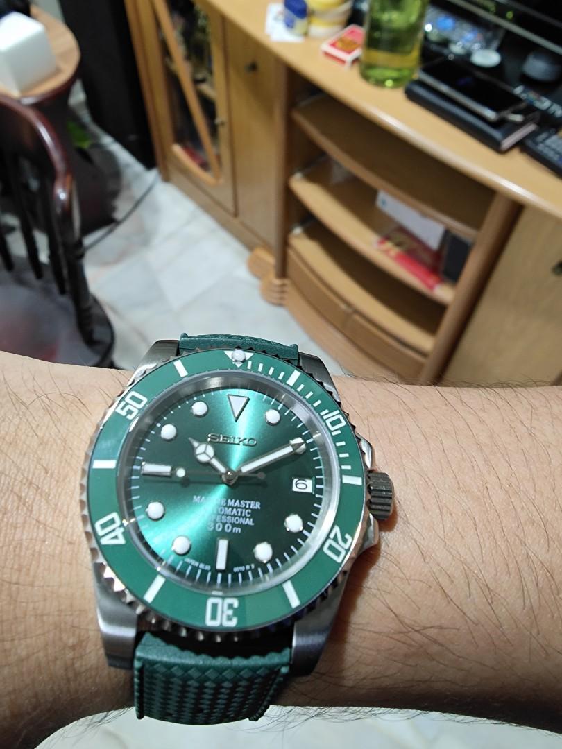 Custom seiko best sale diver