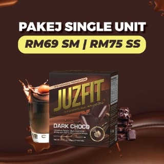 Choco juzfit dark JUZFIT DARK