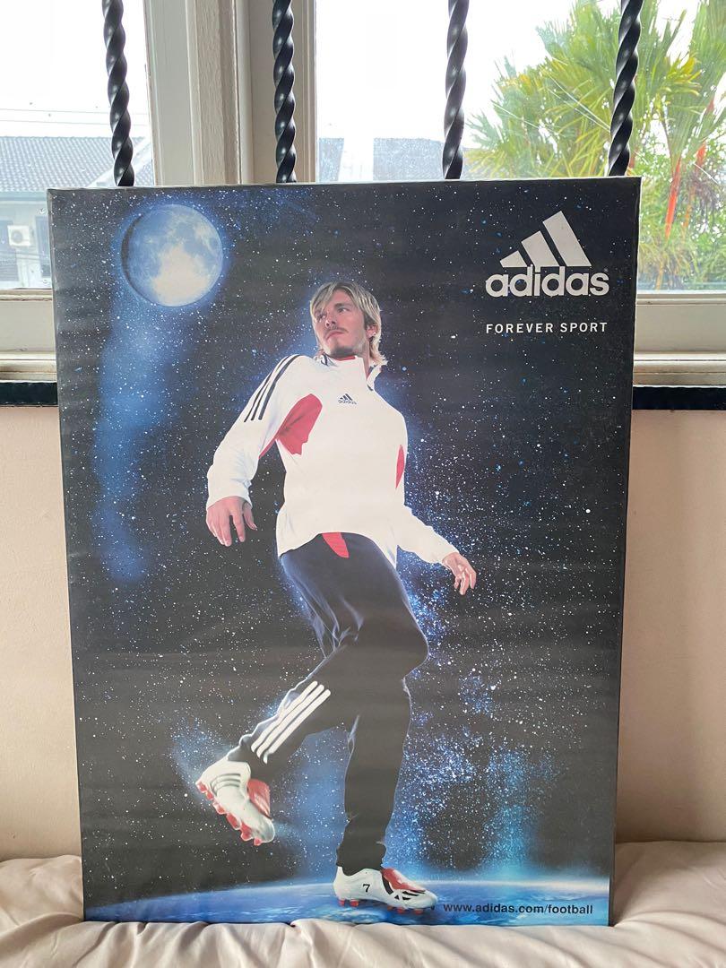 David beckham sales adidas poster