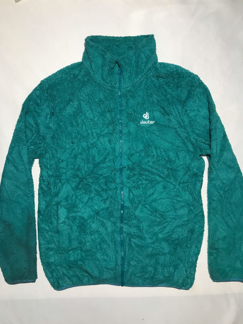 DEUTER JACKET, Men's Fashion, Tops & Sets, Hoodies on Carousell