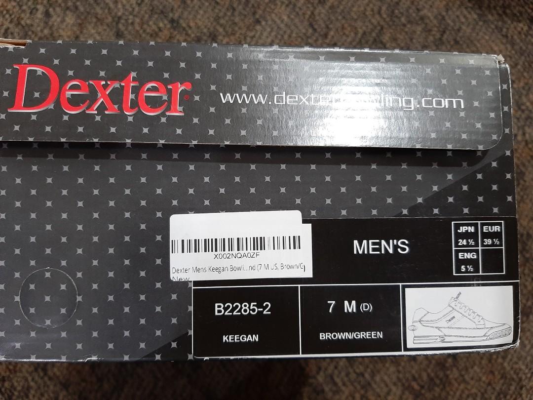 Dexter Keegan Size 7 US Men s Right Handed Bowling Shoe Ball
