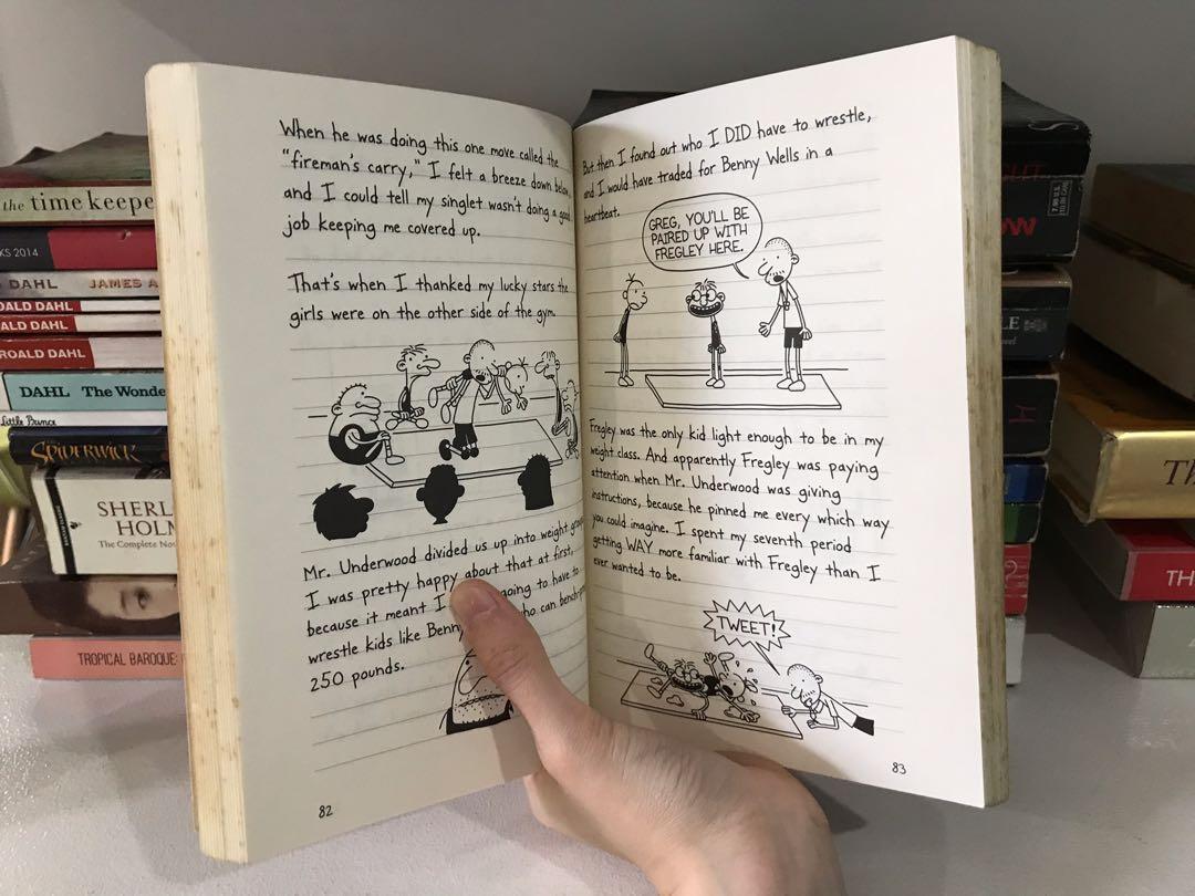 Diary of a Wimpy Kid Greg Heffley’s Journal (Jeff Kinney), Hobbies