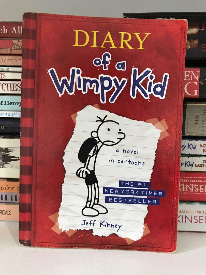 Diary of a Wimpy Kid Greg Heffley’s Journal (Jeff Kinney), Hobbies