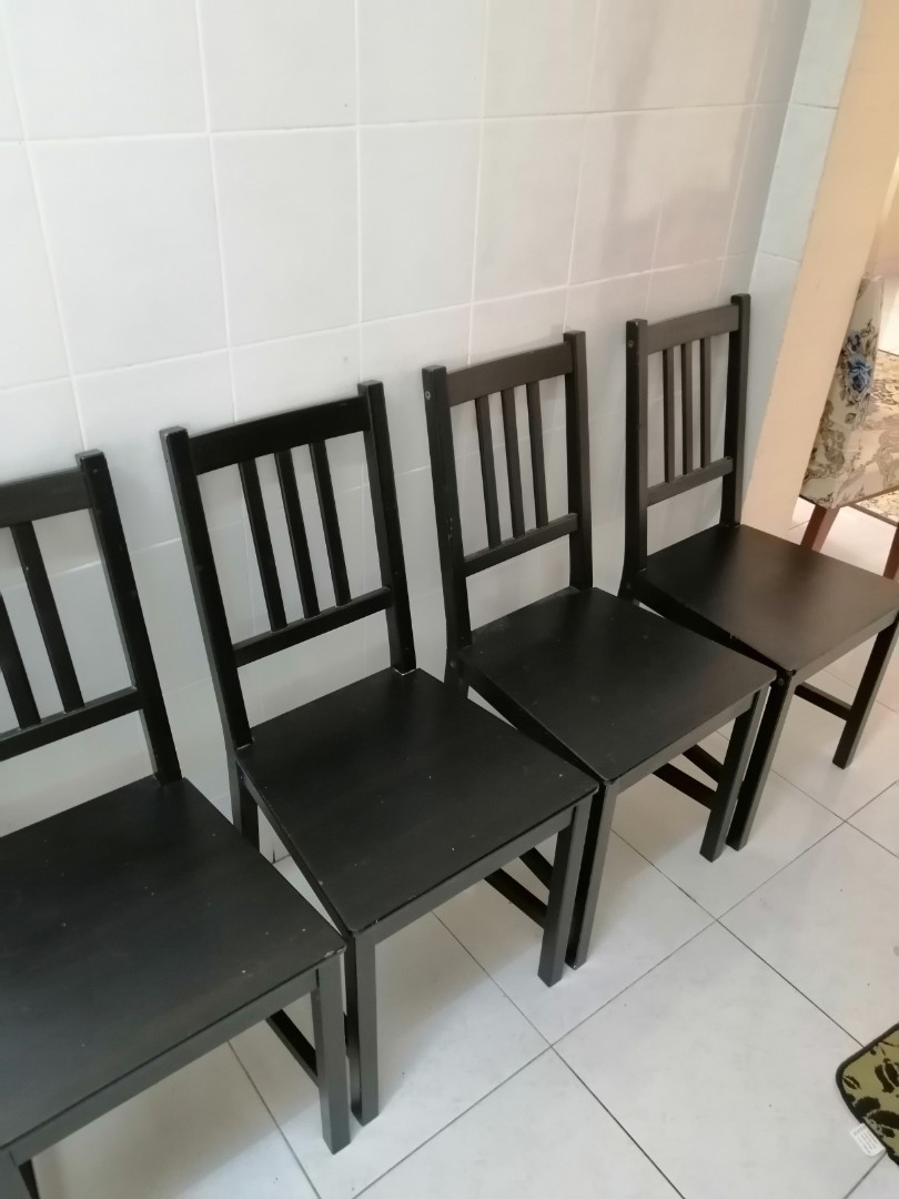 Dining Chair Ikea Home Furniture Furniture On Carousell