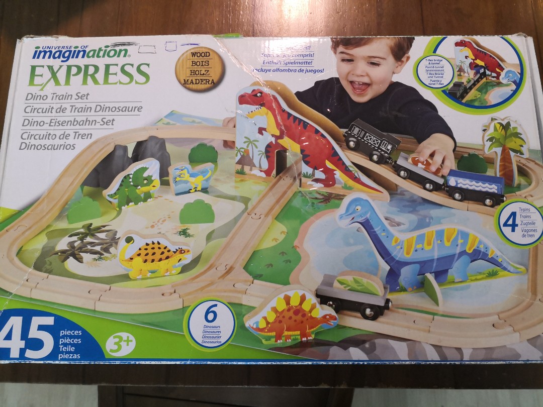 Imaginarium dinosaur train set sales